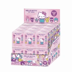 Hello Kitty and Friends Figural Bag Clip Blind Box